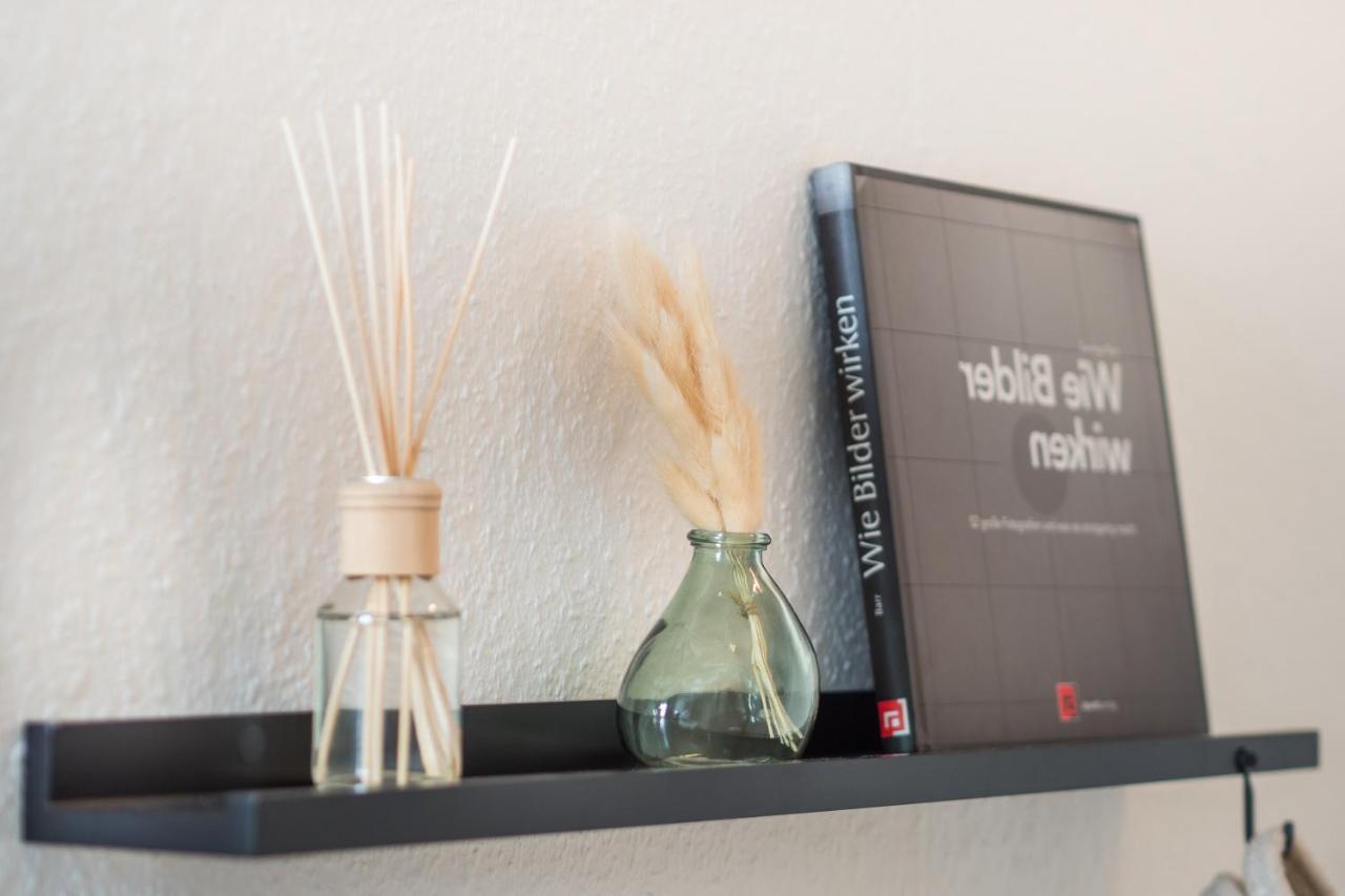Schwarzlins Loftraum - Stilvolles Apartment Mit Smart Tv, Netflix, Disney Plus, Schnellem Wlan, Parken, Nespresso 圣英贝特 外观 照片