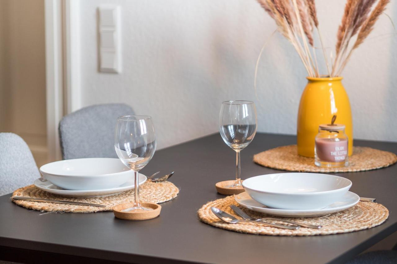 Schwarzlins Loftraum - Stilvolles Apartment Mit Smart Tv, Netflix, Disney Plus, Schnellem Wlan, Parken, Nespresso 圣英贝特 外观 照片
